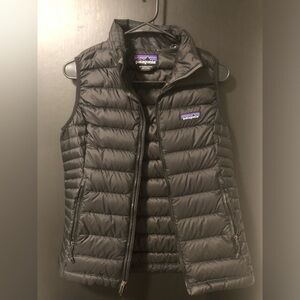 Patagonia Puffer Vest, Women’s, Black, XS